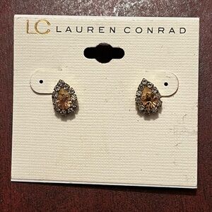 LC Lauren Conrad Ear Rings New W/ Tags